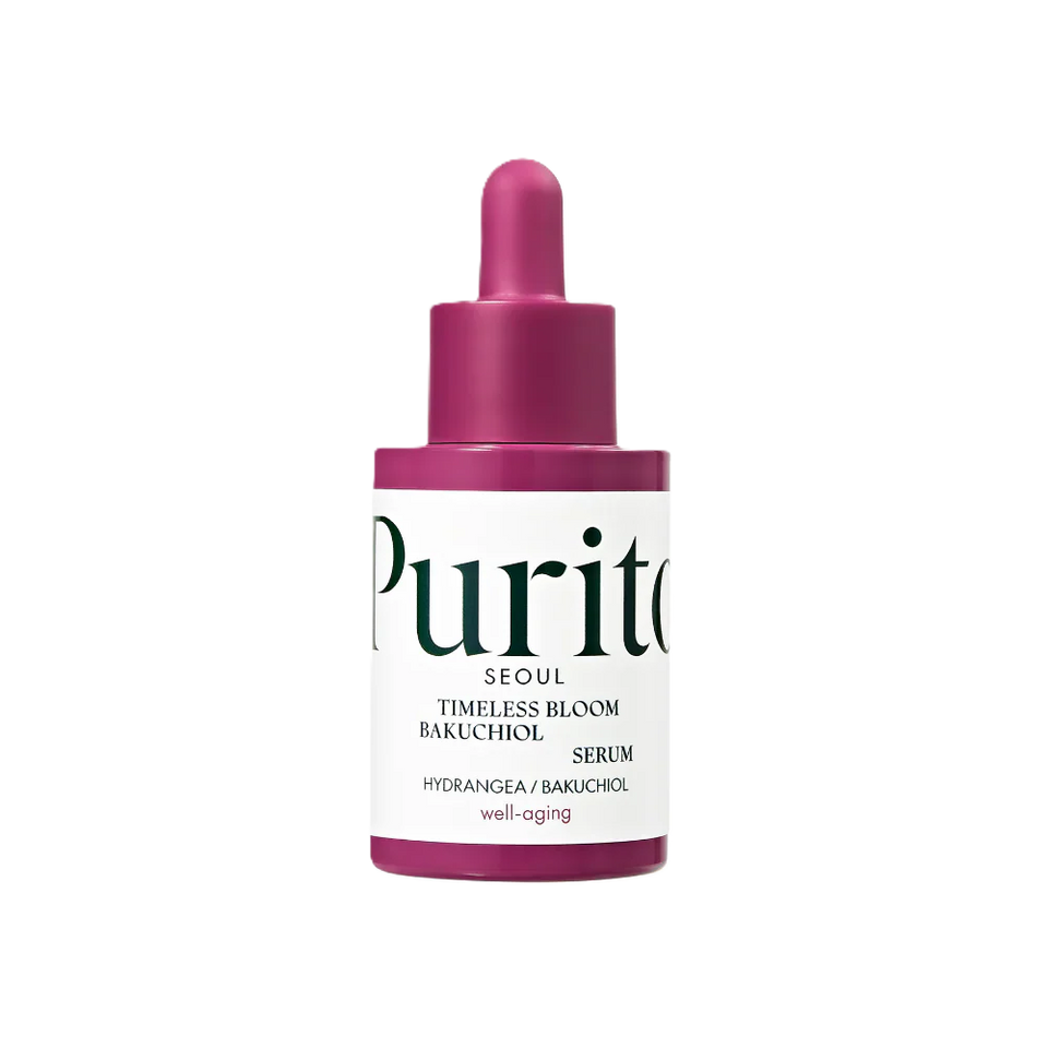 PURITO Timeless Bloom Bakuchiol Serum (30ml)