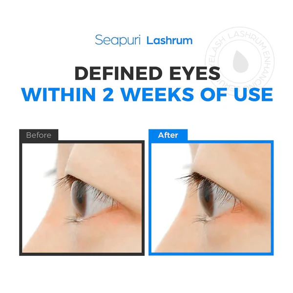 Seapuri Lashrum Eyelash Enhancing Serum (10g)