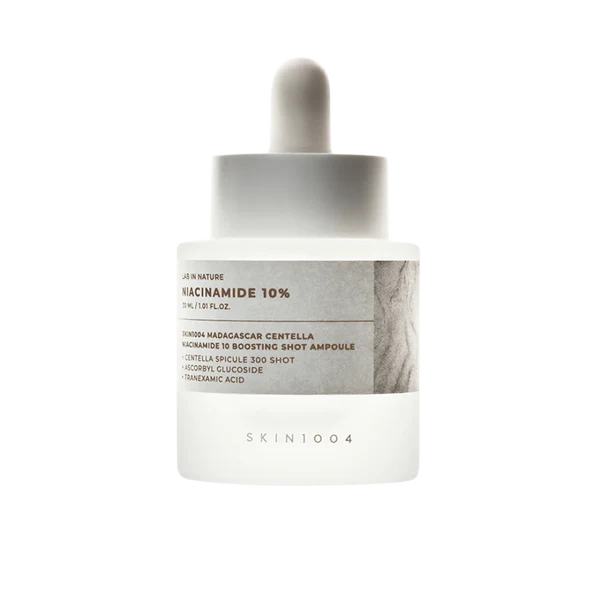 SKIN1004 Madagascar Centella Niacinamide 10 Boosting Shot Ampoule (30ml)