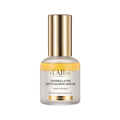 d'Alba White Truffle Double Layer Revitalizing Serum (30ml)