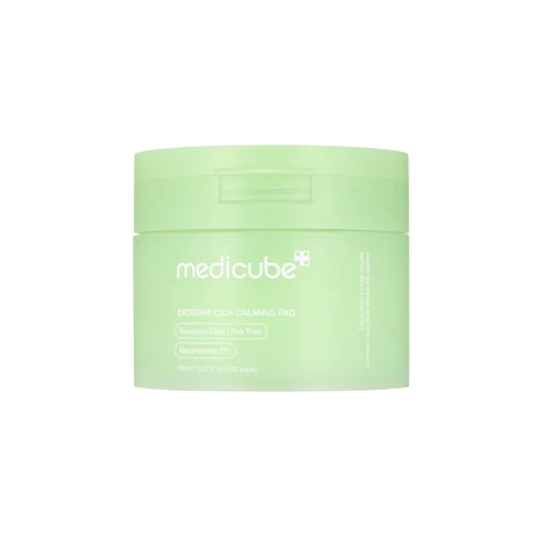 Medicube Exosome Cica Calming Pad (100 PCs)
