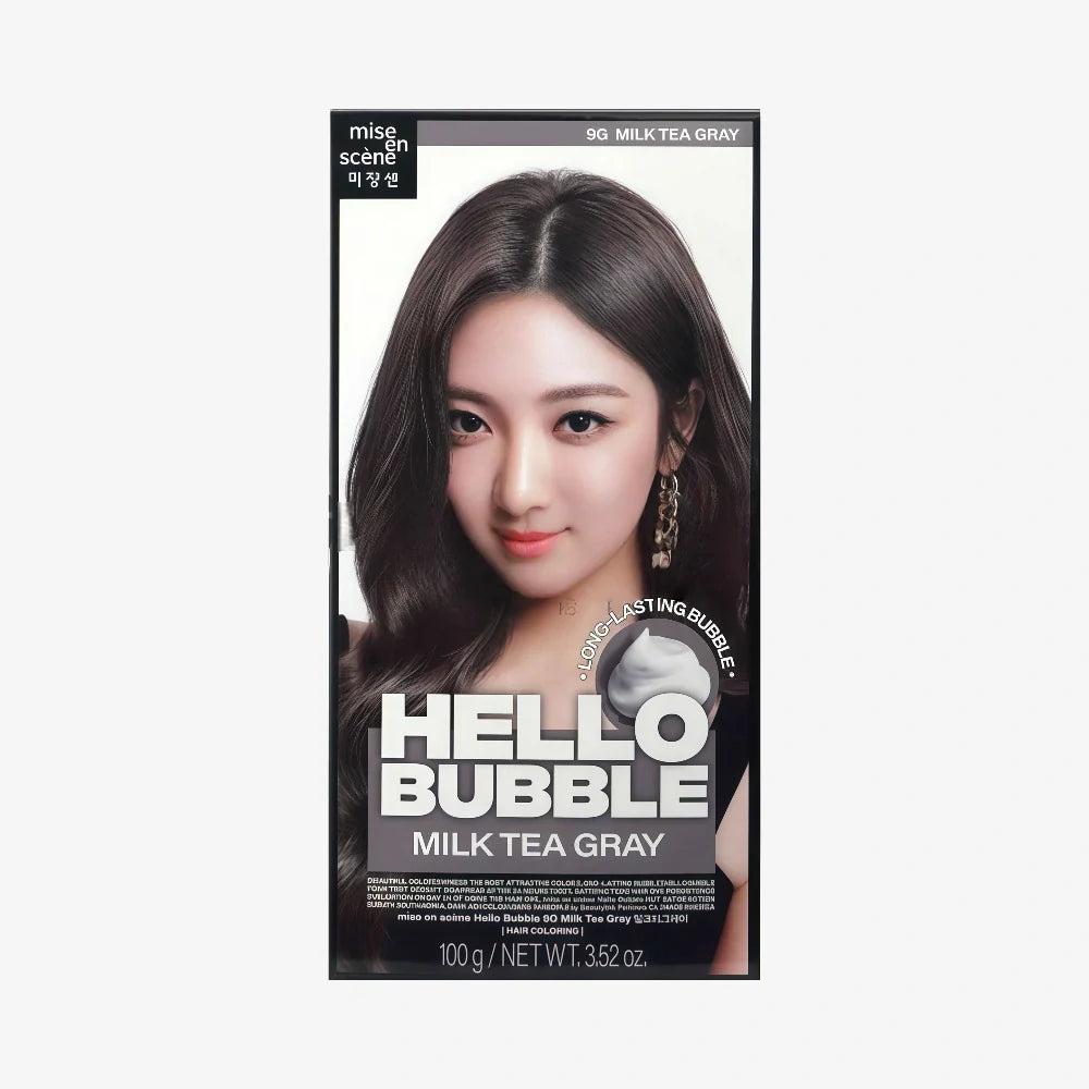 Mise-en-scene New Hello Bubble Hair Dye
