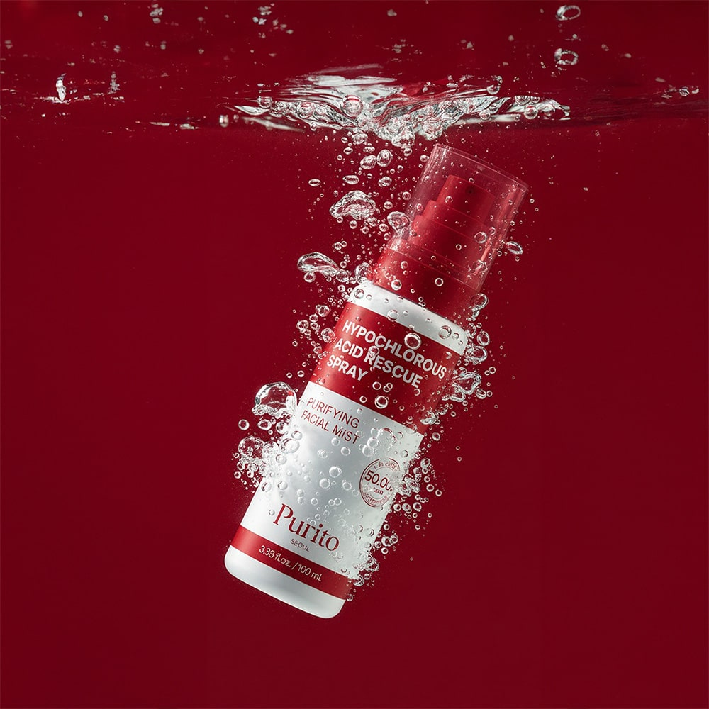 PURITO Hypochlorous Acid Rescue Spray (100ml)