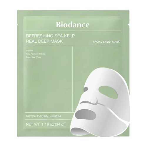 Biodance Refreshing Sea Kelp Real Deep Mask (4 PCs)