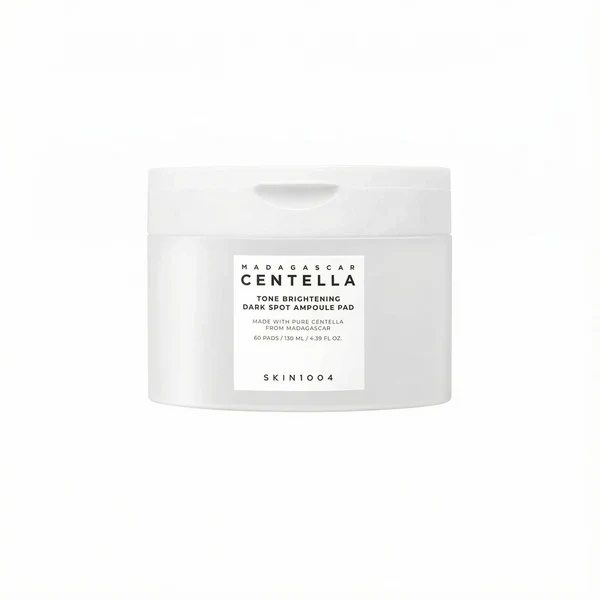 SKIN1004 Madagascar Centella Tone Brightening Dark Spot Ampoule Pad (60 pads)