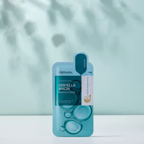 MEDIHEAL Centella Niacin Ampoule Mask (10 PCs)