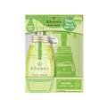 &honey Pure Moist Foaming Body Wash (500ml + 440ml)