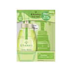 &honey Pure Moist Foaming Body Wash (500ml + 440ml)