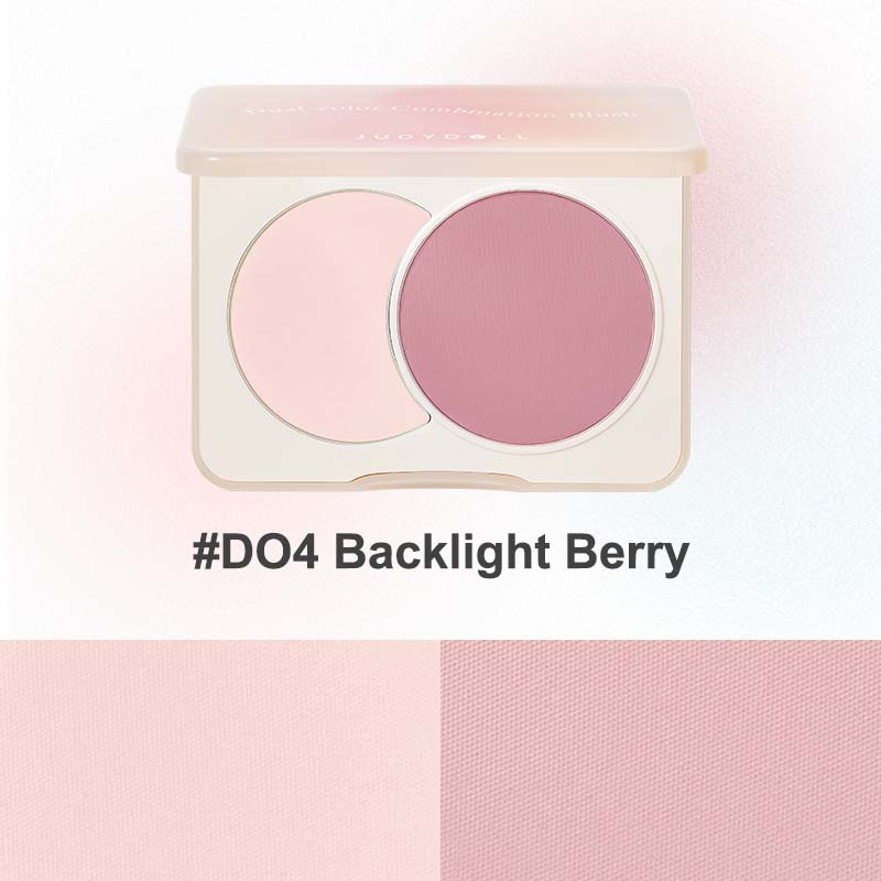 JUDYDOLL Dual Color Combination Blush