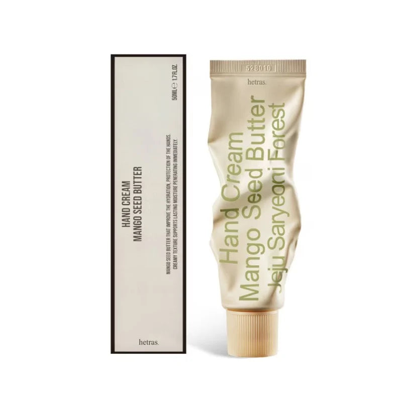 HETRAS Perfumed Mango Seed Butter Hand Cream (50ml)