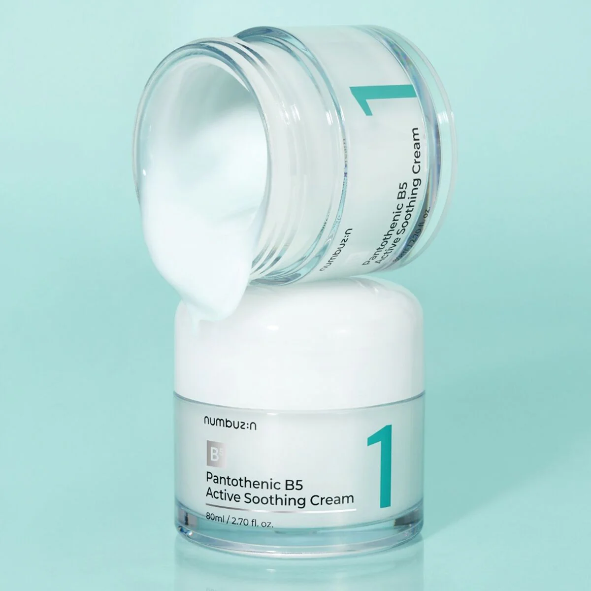 numbuzin No.1 Pantothenic B5 Active Soothing Cream (80ml)
