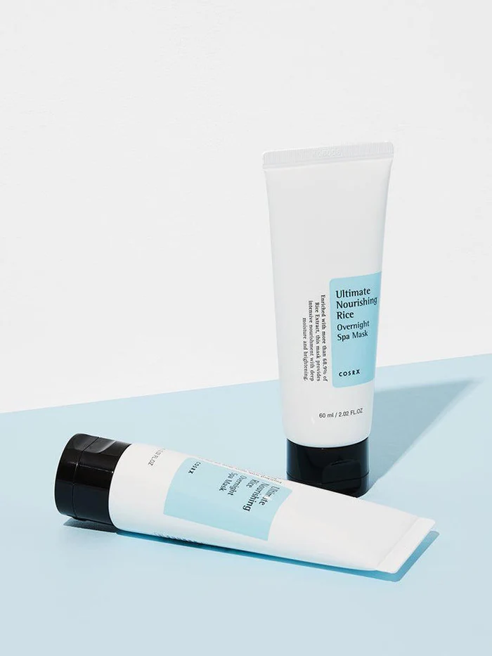 COSRX Ultimate Nourishing Rice Spa Overnight Mask (60ml)