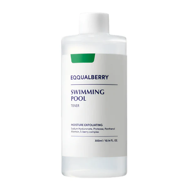 Eqqualberry Daily Peeling Swimming Pool Toner (300ml)
