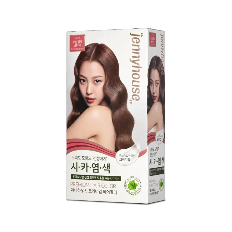 Jennyhouse Premium Hair Color (60g*2)