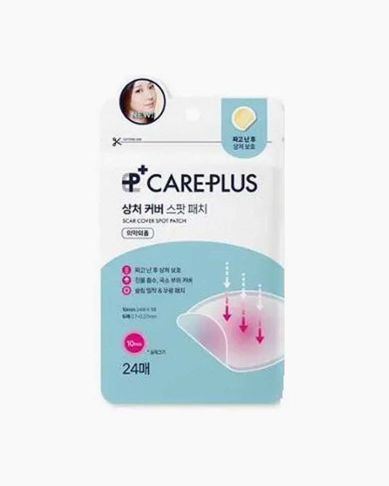 CARE PLUS Scar Cover Spot Patch Box (102 PCS)