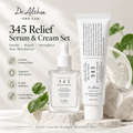 Dr. Althea 345 Relief Soothing & Repair Set – (Serum + Cream)