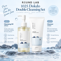 [Oil+Cleanser] ROUND LAB 1025 Dokdo Double Cleanse Set