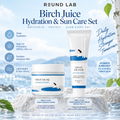 [Cream+SunCream]ROUND LAB Birch Juice Hydration & Protect Set