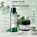 [Toner+Cream] SOME BY MI 30 Days Miracle Blemish Care Set