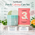[TonerPad + Mask] Numbuzin Calm & Refine Set