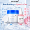 [Pad+PDRNSerum] Medicube Pore Refining & Hydration Set
