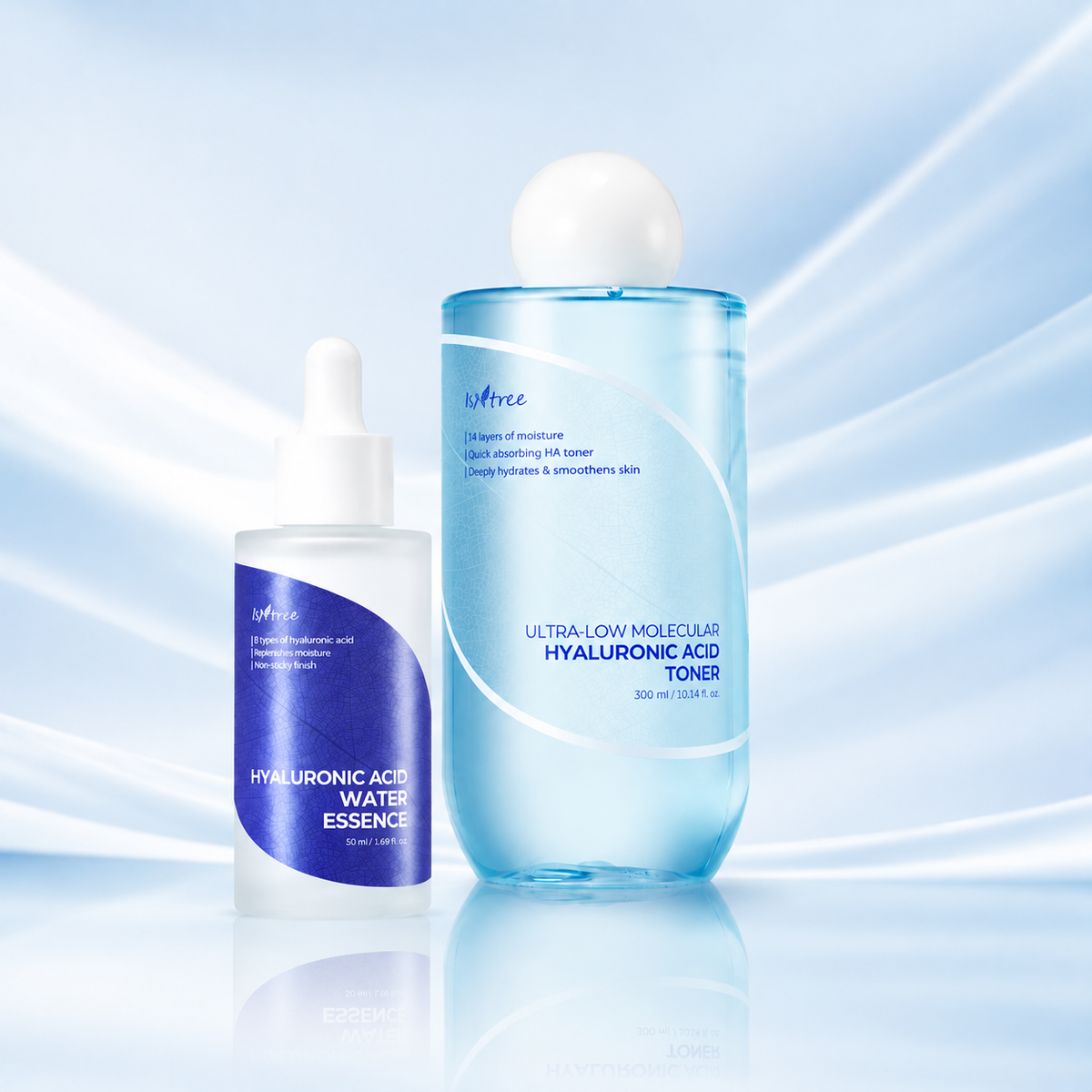 ISNTREE Hyaluronic Acid Hydration 2-pieces Full Size Set