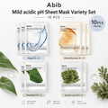 Abib Mild Acidic pH Sheet Mask - Try All Mask Set