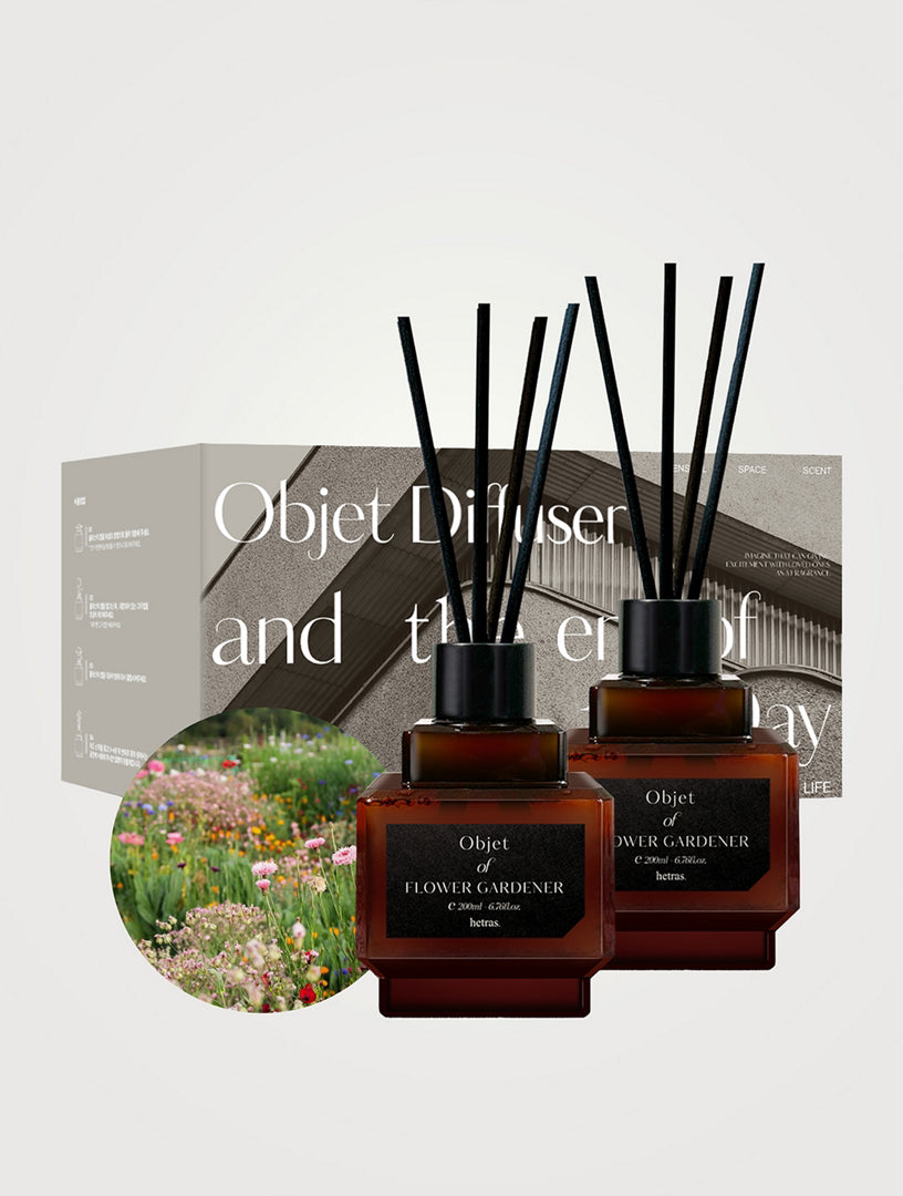 Hetras Objet Diffuser (200ml)