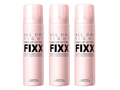 So Natural FIXX All Day Tight Makeup Setting Spray 75ml x3