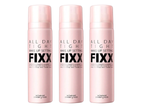 So Natural FIXX All Day Tight Makeup Setting Spray 75ml x3