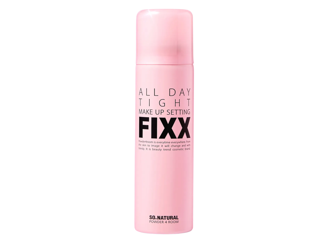 So Natural FIXX All Day Tight Makeup Setting Spray 75ml