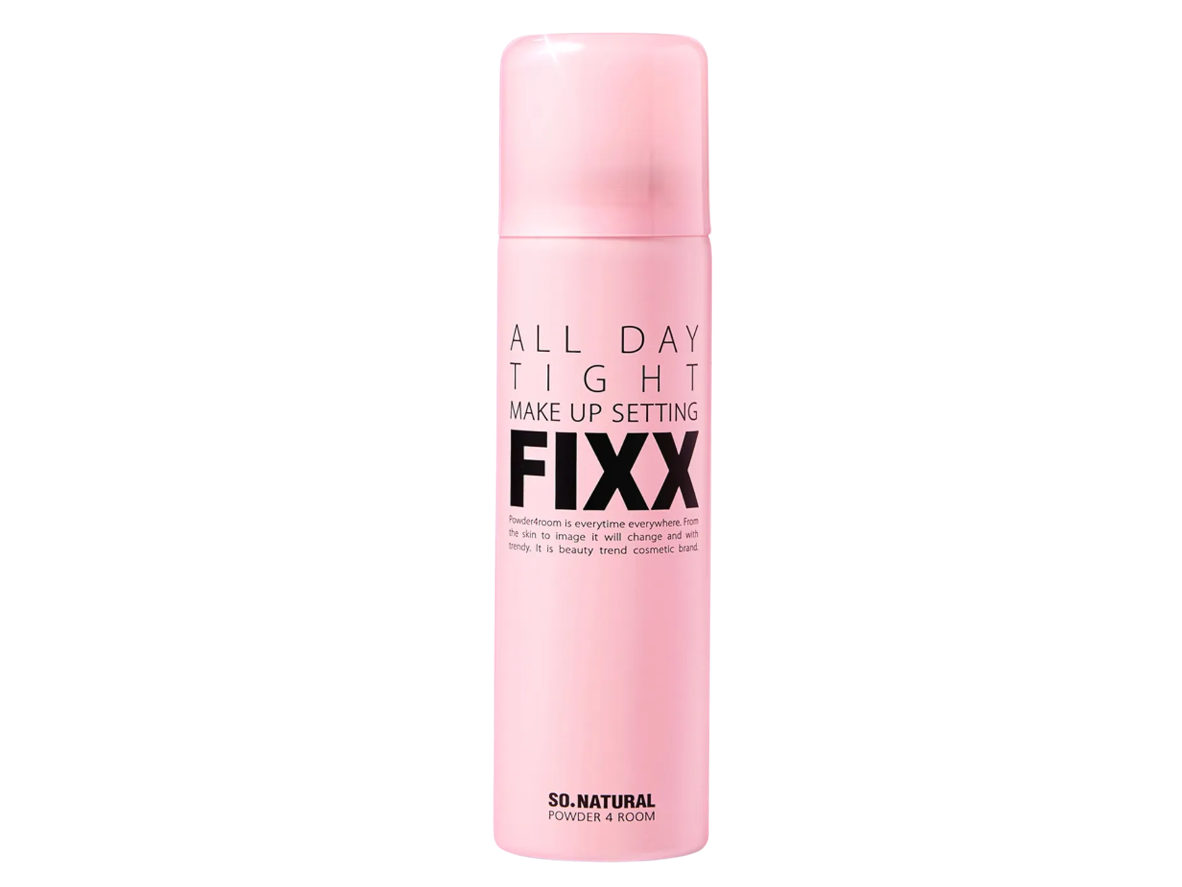 So Natural FIXX All Day Tight Makeup Setting Spray 75ml