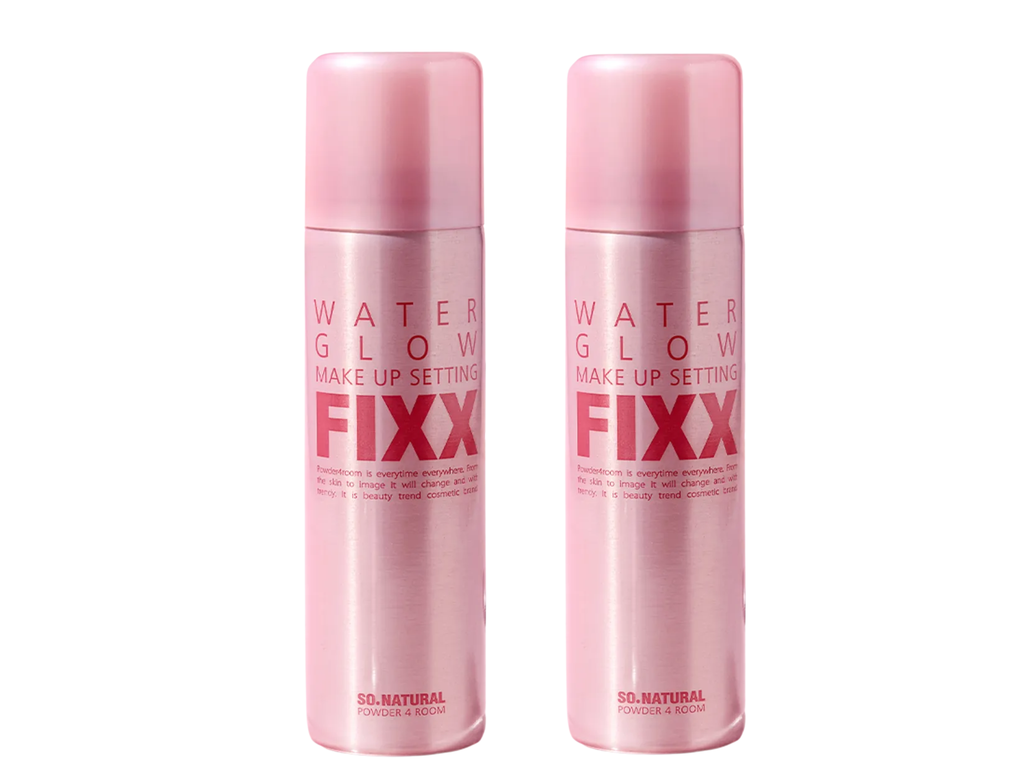 So Natural FIXX All Day Tight Makeup Setting Spray (75ml*2)