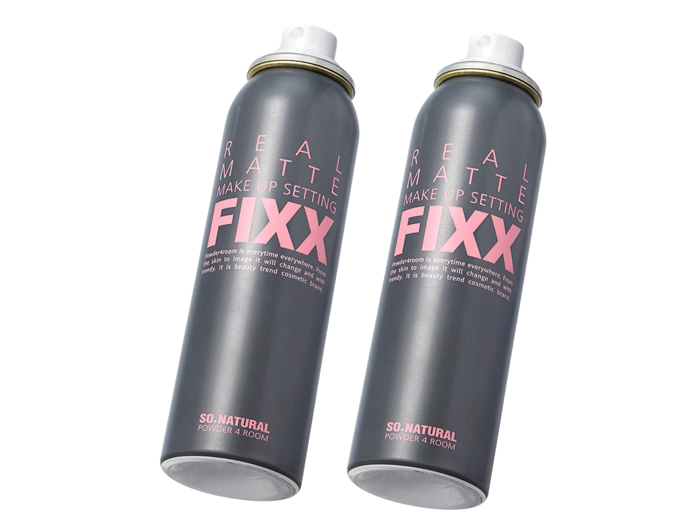 So Natural FIXX All Day Tight Makeup Setting Spray (75ml*2)