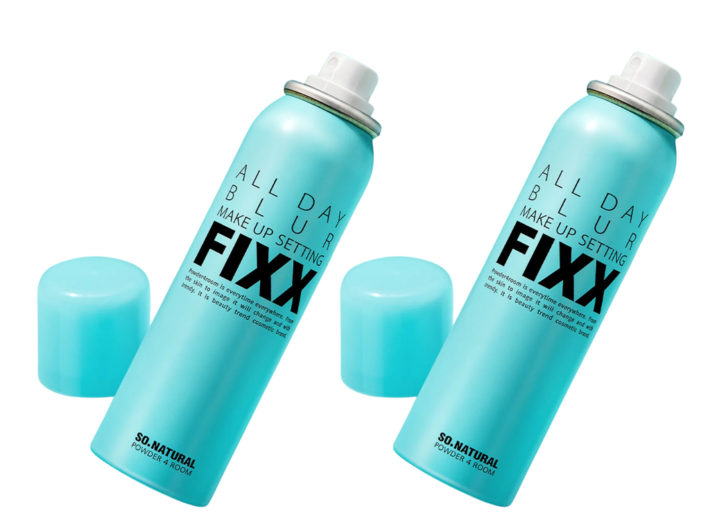 So Natural FIXX All Day Tight Makeup Setting Spray (75ml*2)