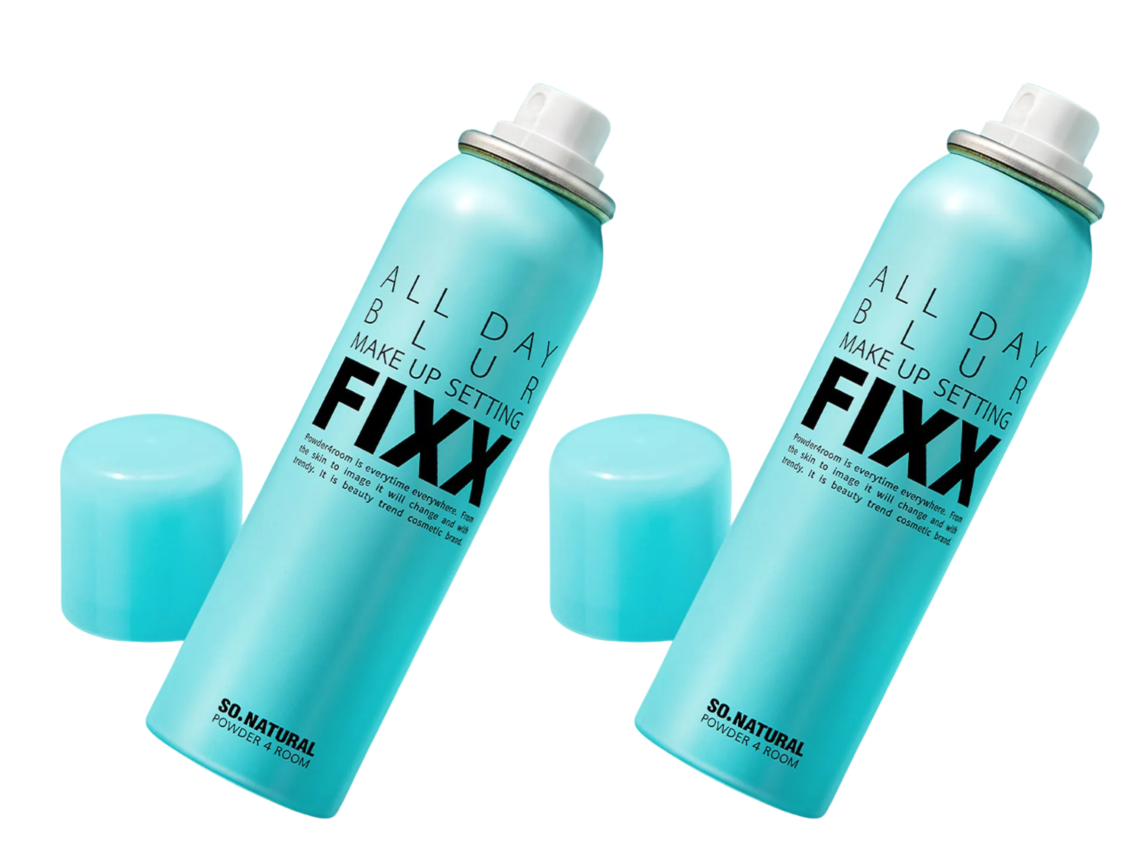 So Natural FIXX All Day Tight Makeup Setting Spray (75ml*2)