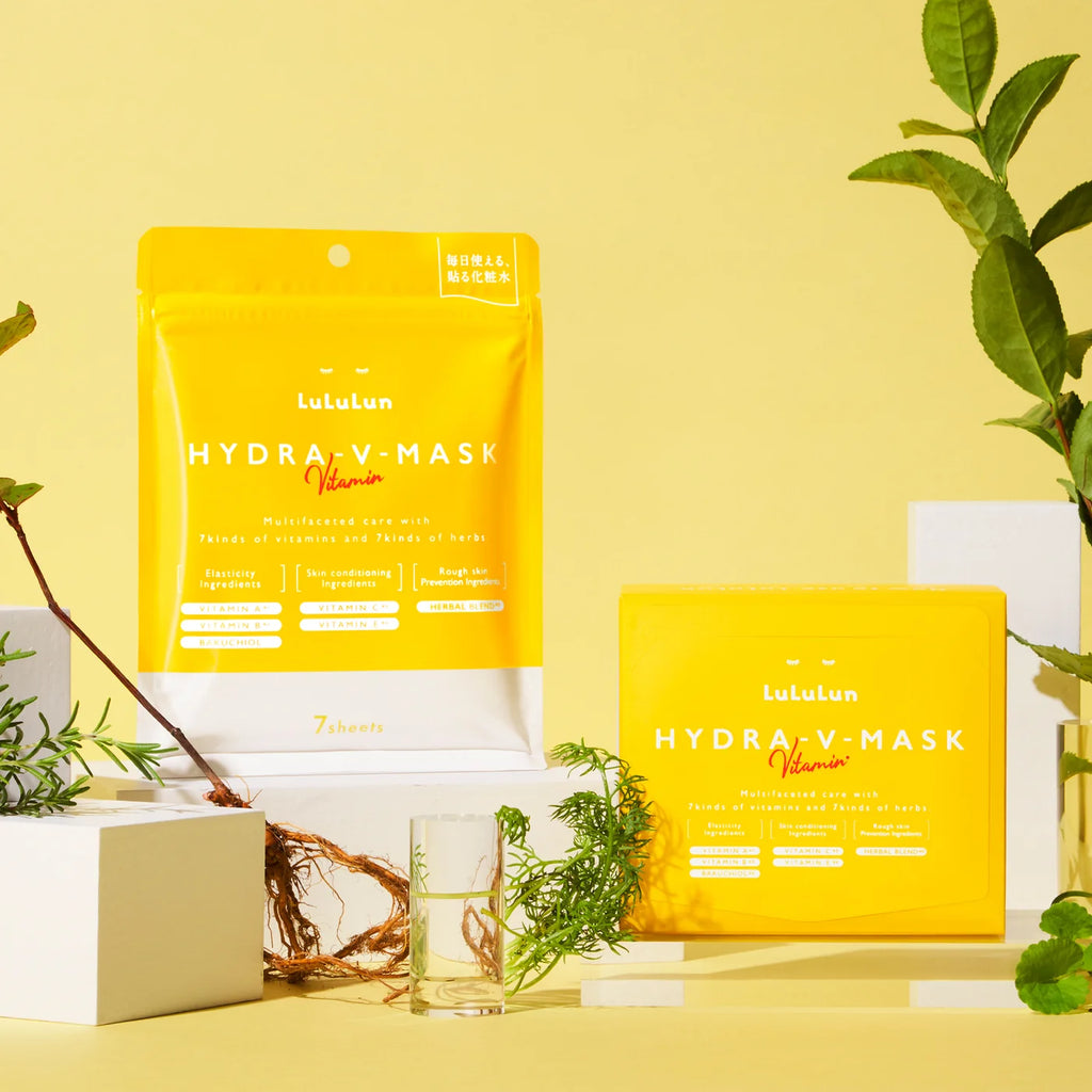 LULULUN Face Mask (7 PCS)