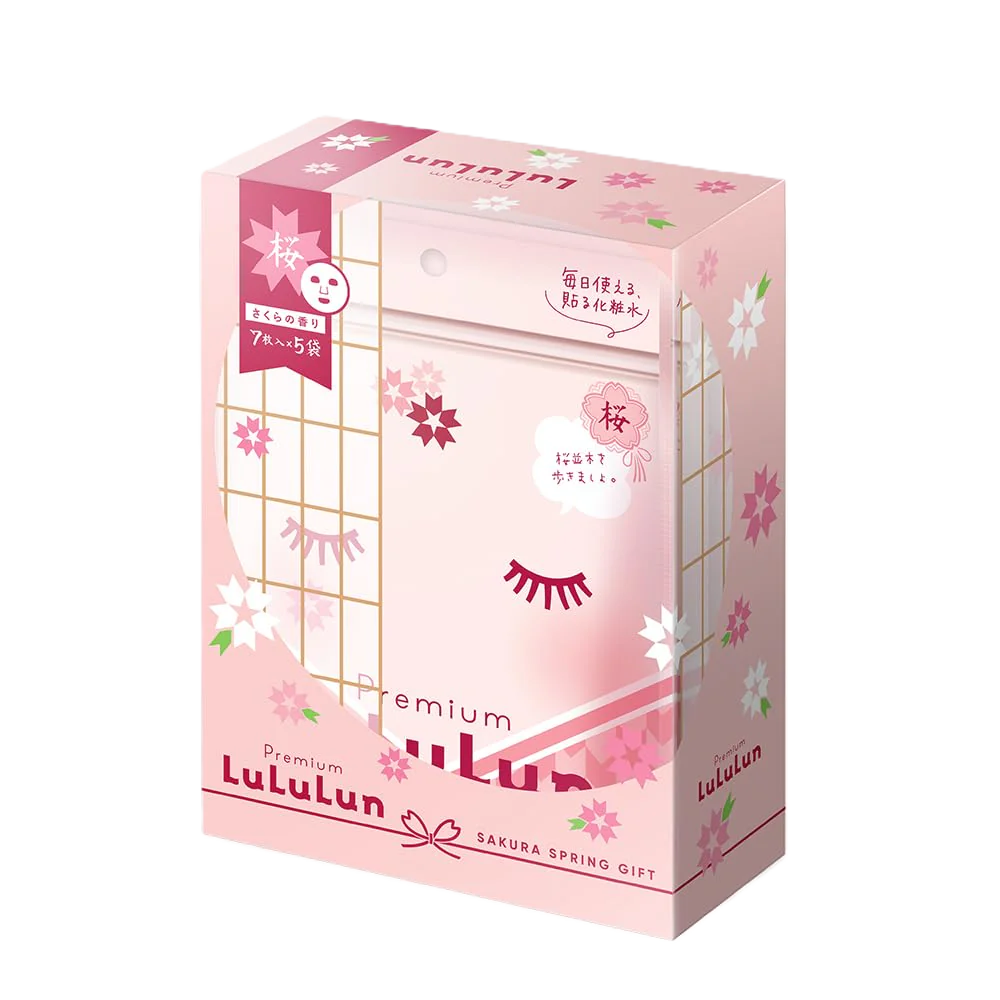 LULULUN Face Mask Premium Sakura (35)