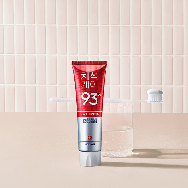 Median ATS Toothpaste Red 3ea — Korean beauty product, available at SEYUNE
