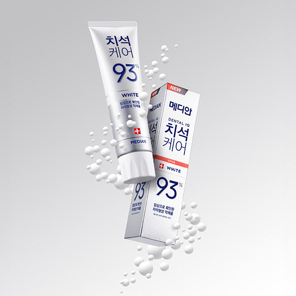 Median ATS Toothpaste White 3ea — Korean beauty product, available at SEYUNE