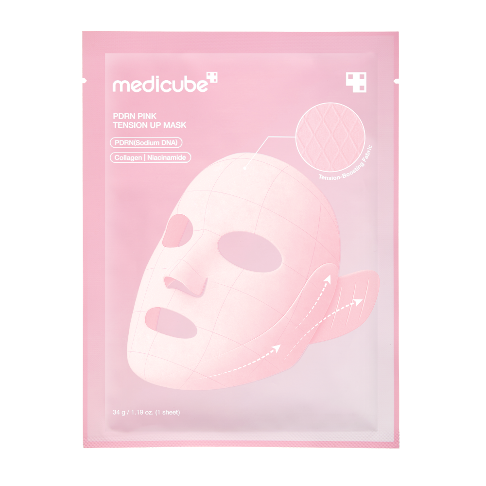 MEDICUBE PDRN Pink Tension Up Mask (4)