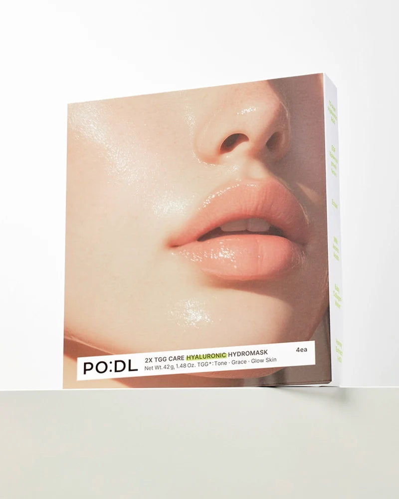 PODL 2X TGG Care Hyaluronic Hydromask (4)