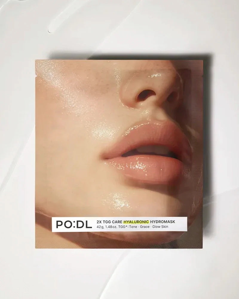 PODL 2X TGG Care Hyaluronic Hydromask (4)