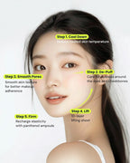 PODL Red Bean Panthenol Coolfit Gelfting Mask (4)