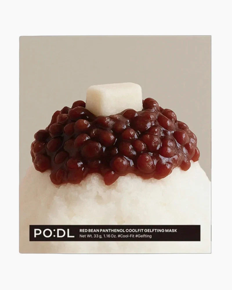 PODL Red Bean Panthenol Coolfit Gelfting Mask (4)