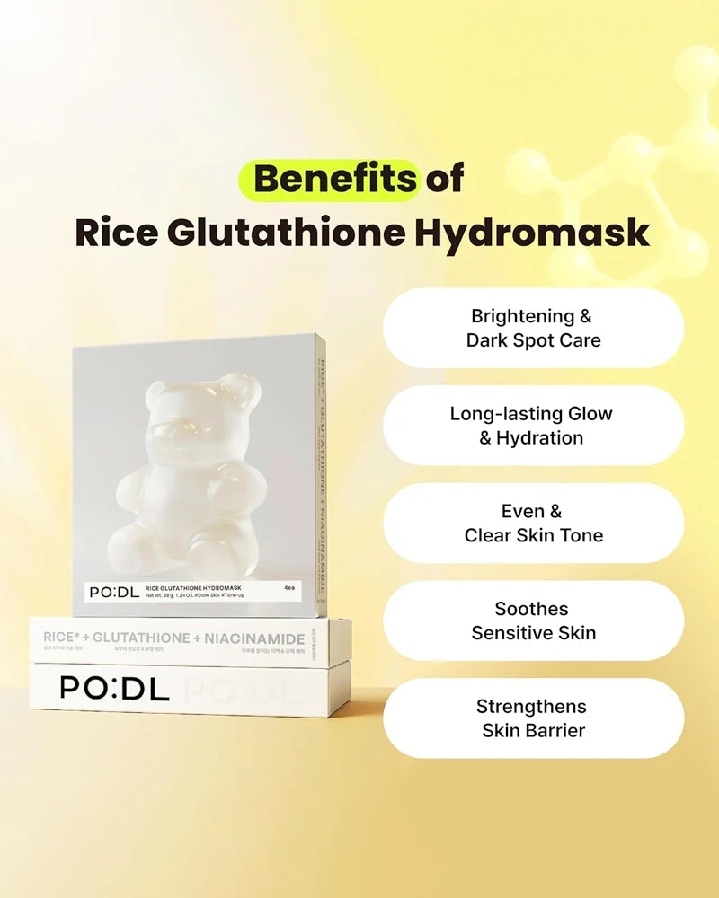 PODL Rice Glutathione Hydromask (4)
