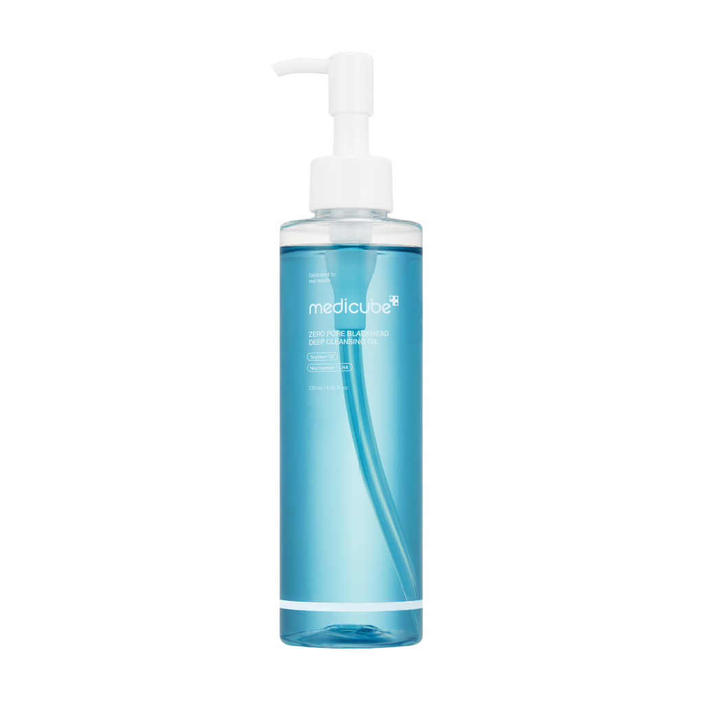 MEDICUBE Zero Pore Deep Cleansing Oil 205ml