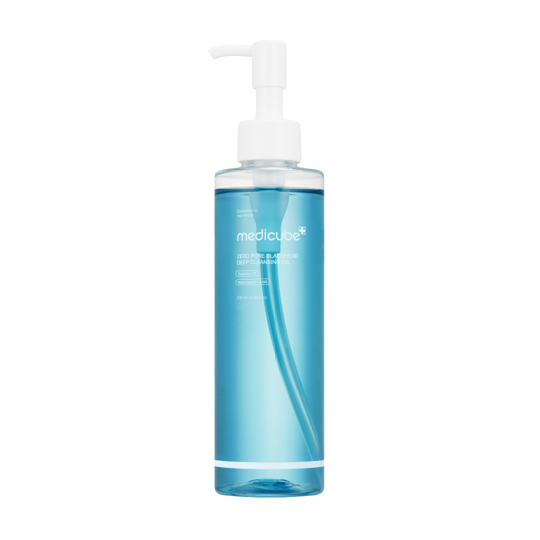 MEDICUBE Zero Pore Deep Cleansing Oil 205ml