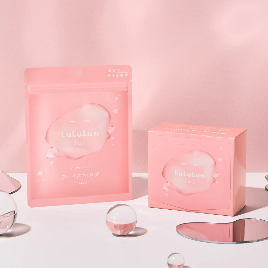 LULULUN Face Mask (7 PCS)