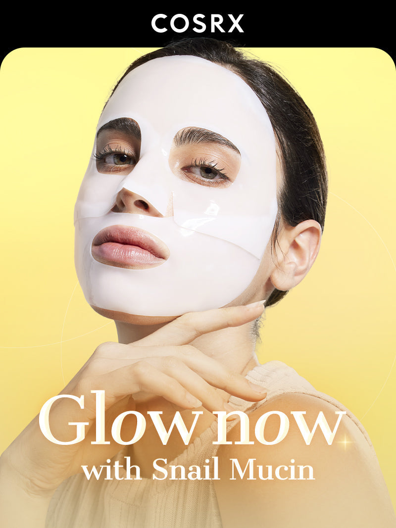 COSRX Advanced Snail Mucin Glass Glow Hydrogel Mask (3)
